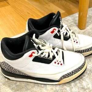 Jordan 3 retro infrared size 8.5 men’s